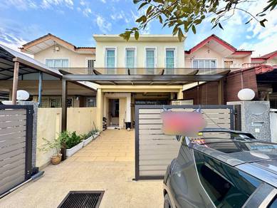 MURAH FULLY RENO💥💥2 Sty PU8 Taman Puchong Utama near LRT IOI