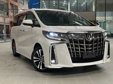 RECON 2023 Toyota ALPHARD 2.5 SC Merdeka SALES