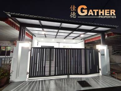 Fully Renovation 🍀1 Storey Terrace for sale 📍Taman Bidara