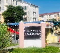 Rista Villa Apartment Puchong 100%FULLLOAN Below Market Price Free MOT