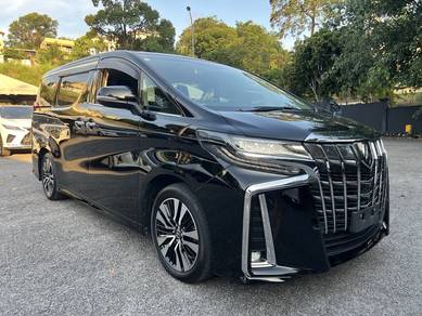 RECON 2023 Toyota ALPHARD 2.5 SC MERDEKA SALES