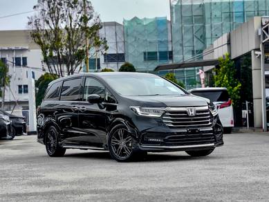 Honda ODYSSEY ABSOLUTE 2.4 EXV Black Series