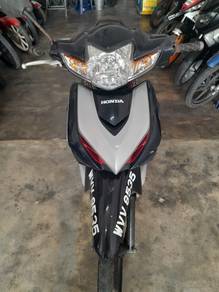 Honda wave 110 second murah