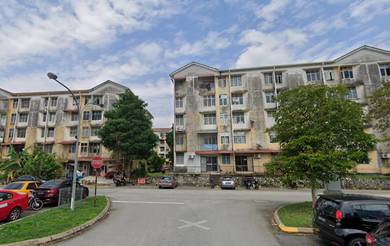 Rista Villa Apartment 606sf🔥Puchong✅100%LOAN🔥0%,Low D/P✅1k Booking
