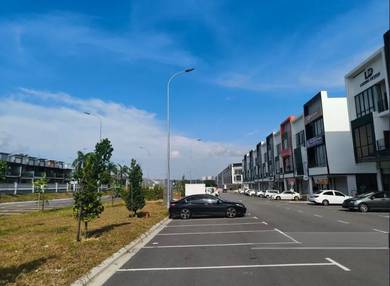 Emerald 2, Austin Crest, Johor Bahru, Johor, 3-Storey Shop Office