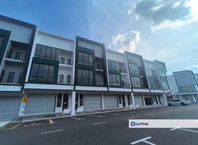 Emerald 2, Austin Crest, Johor Bahru, Johor, 3-Storey Shop Office