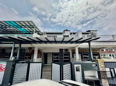 MURAH RENOVATED💥2 Sty Taman Dato’ Hormat Telok Panglima Garang Klang