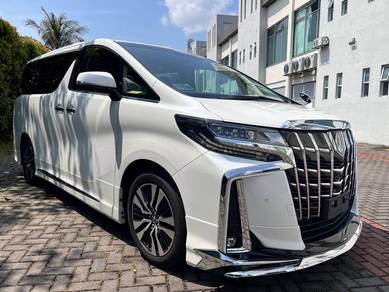 RECON 2022 Toyota ALPHARD 2.5 SC MERDEKA SALES