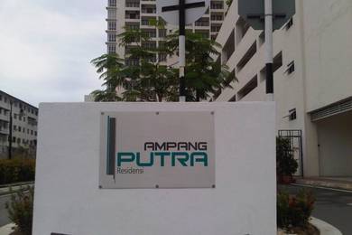 Ampang Putra Residency 1290sqf Ampang🔥1k booking🔥Full loan⚡RENO unit