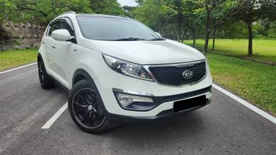 Kia SPORTAGE 2.0 NU FACELIFT (A)