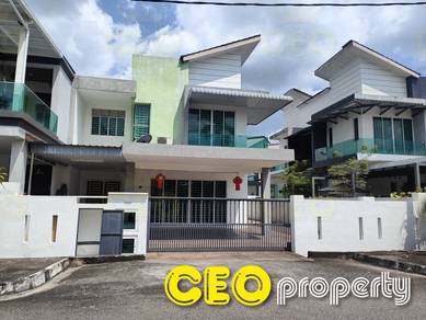 Best Buy 📣 2 Storey Semi-D @ Taman Machang Bubok