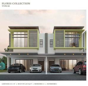 MURAH RENOVATED💥2Sty Horizon Residence Floris Setia Eco Hills Semenyh
