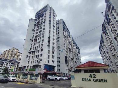 Flat Desa Green, Jalan Van Praagh, Jelutong, Penang