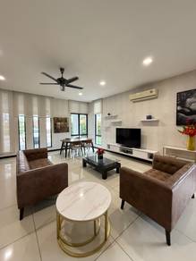 Ready Move In! Double Storey Semi-D Corner for Rent @ Straits View