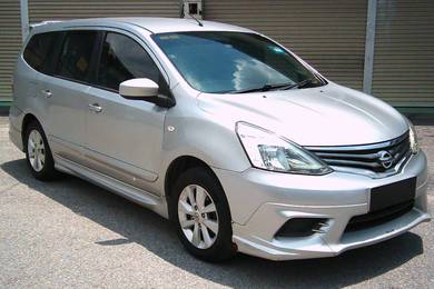Nissan GRAND LIVINA 1.6 COMFORT (A) 1 Owner 488