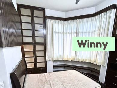 Marina Tower Reno Furnish 1CP Bayan Lepas Relau Inti Spice FTZ Airport