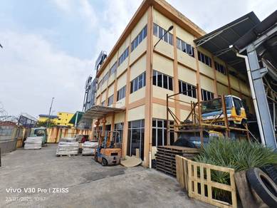 (✅SUPERDEAL✅) Taman Perindustrian Samudra Factory warehouse Batu Caves