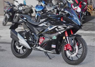 GPX GR200 RR 2023 low mileage bebas accident