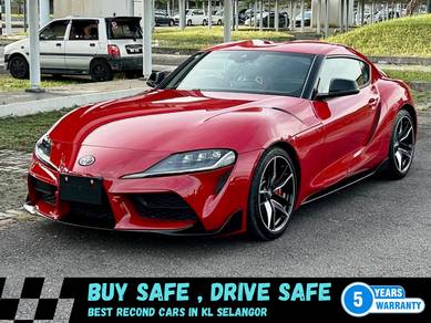 Toyota SUPRA 3.0 DB02 JBL(388HP) JACKPOT 8000KM