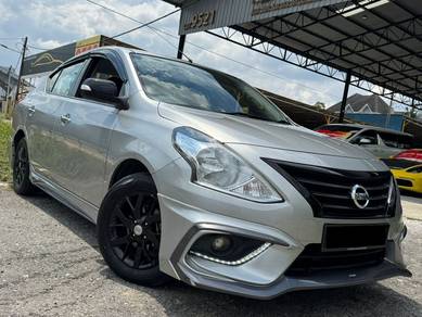 Nissan ALMERA 1.5 VL (A) TOMEI BLACK EDITION