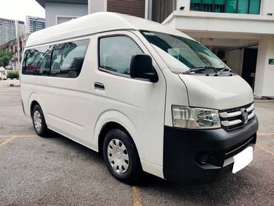 Foton VIEW C2 Diesel (M) 2.8 HIGH ROOF 10Seat