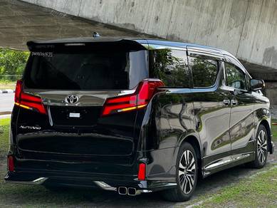 Toyota ALPHARD 2.5 SC SR DIM BSM MODELLISTA