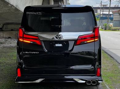 Toyota ALPHARD 2.5 SC SR DIM BSM MODELLISTA