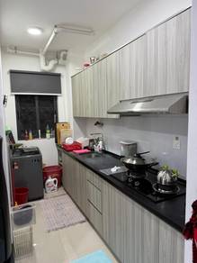 Segambut condo for rent ( united point )fully furnished,near menjalara