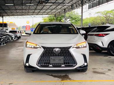 KM Grade 5 A ✨2022 Lexus NX 250 2.5 LUXURY ✨