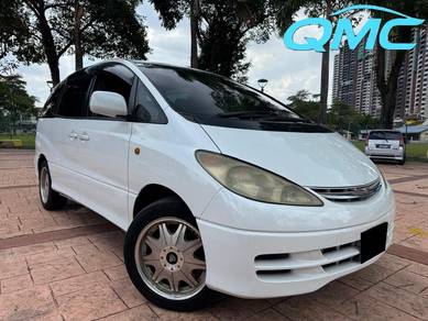 Toyota ESTIMA 2.4 AERAS 8 SEATER T.TOP CONDIT