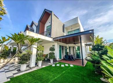 2 Storey End Lot Hyperlink Garden Homes Ebonylane, ECO FOREST, Semenyi