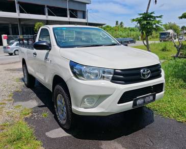 Toyota HILUX Single Cab 2.4 VNT 4WD (M)