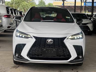 KM Gred 5🔥2022 Lexus NX 350 2.4 F SPORT AWD