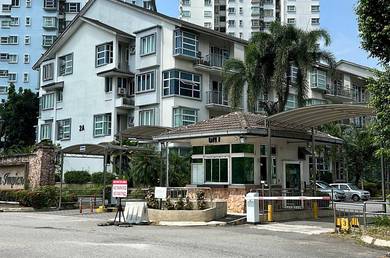 MURAH CORNER LOT NEAR LRT💥Desa Impiana Condominium Tmn Puchong Prima