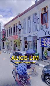 Heritage Area 2 Storey Shoplot 2500sqf at Jalan Hutton, Georgetown