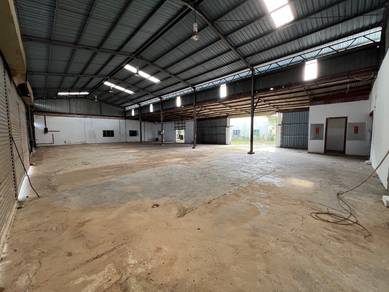 Factory For Rent at Kelapa Sawit Kulai