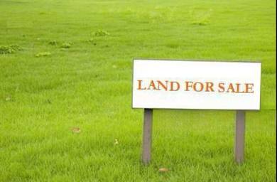 Taman Teluk Pulai Klang Freehold Bungalow Land For Sale 7491sf