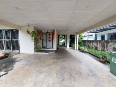 Tabuan Park Jalan Setia Raja Double Storey Semi Detached For Sale