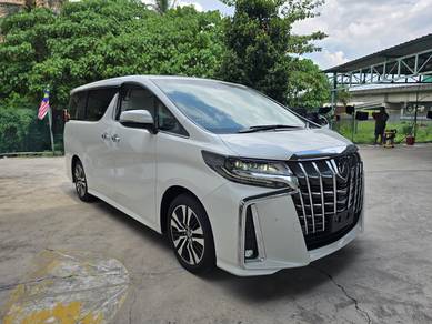 Toyota ALPHARD 2.5 SC 4B/12k Sunroof DIM BSM