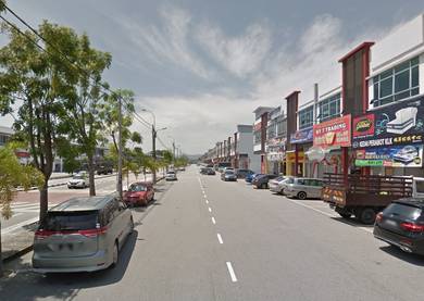 Tasek Facing Main Road Ground Floor Shop For RENT At  Simpang Ampat