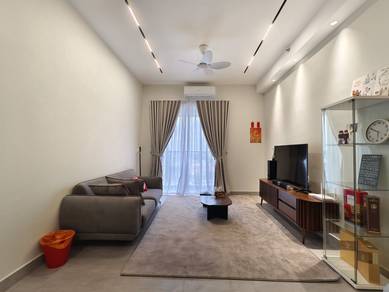 Fully Furnished Setia alam Sunsuria residence biggest layout to rent