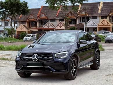 Mercedes Benz GLC300 4MATIC COUPE 2.0L (A)
