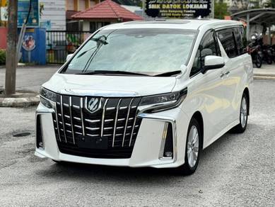 Toyota ALPHARD 2.5 S + Sunroof + 2 Power Door