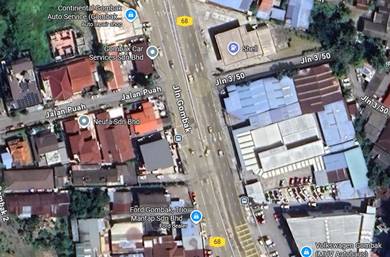Prime Land for Sale in Kampung Puah Ulu Gombak Setapak Kuala Lumpur