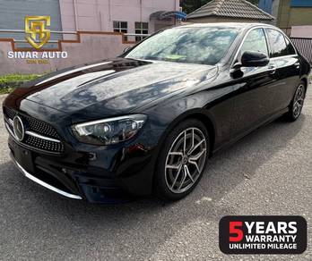 [19 AMG AW] Mercedes Benz E200 SPORT AMG LINE 2020