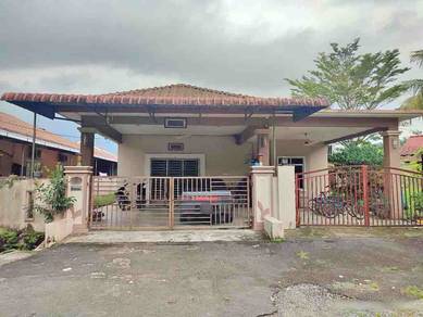 1 Storey Detached House, Taman Sungai Lidin, Taiping, Perak