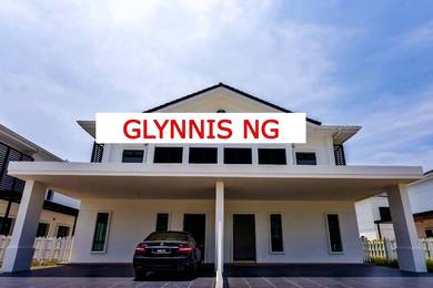 Beldon original 2 storey Semi-D @ Ecoworld Batu Kawan for sales