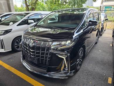 Toyota ALPHARD 2.5 SC (A) JBL FULLY LOADED