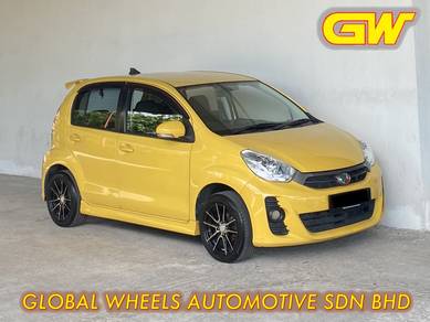 Perodua Myvi 1.5 SE (A) High Grade Special Edition