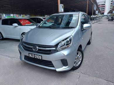 Perodua AXIA 1.0 G FACELIFT ORI MILEAGE 31K